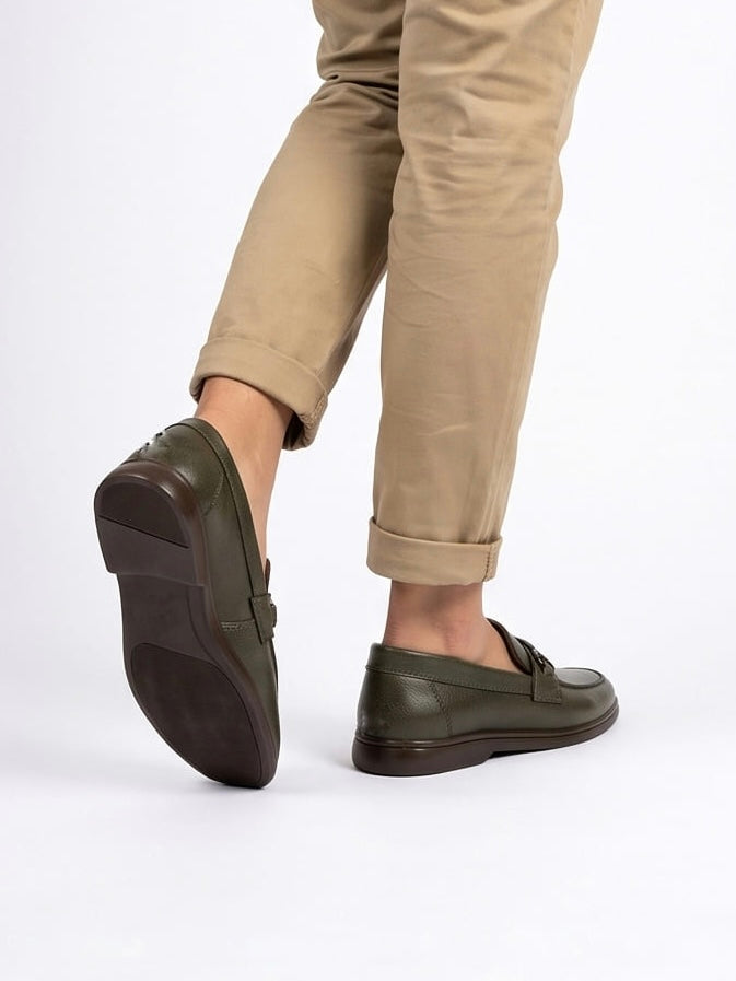 Mocasines Amara Verde