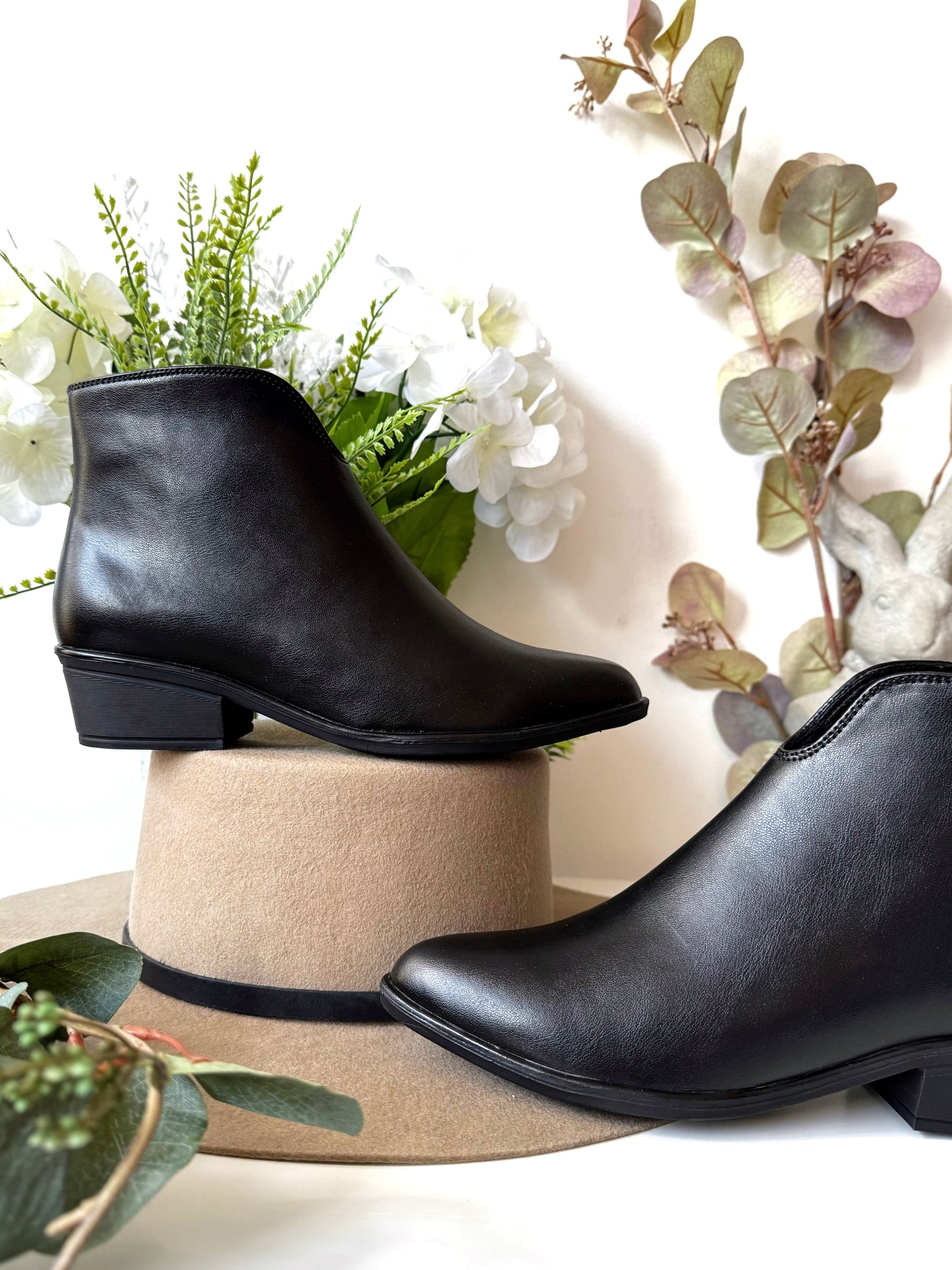 Botines Noor Negro