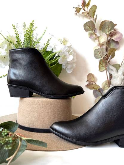 Botines Noor Negro
