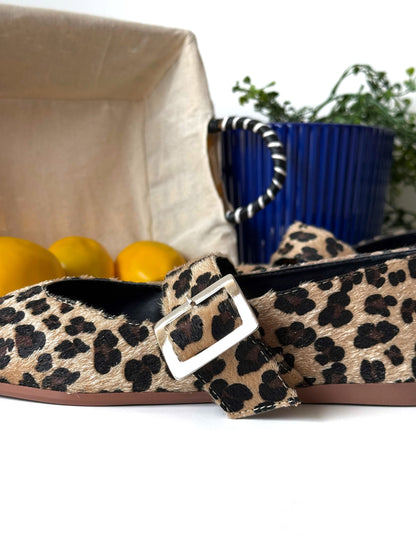 Baletas Mut Animal Print