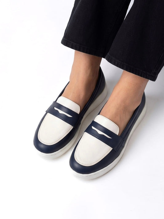 Mocasines Coco Azul