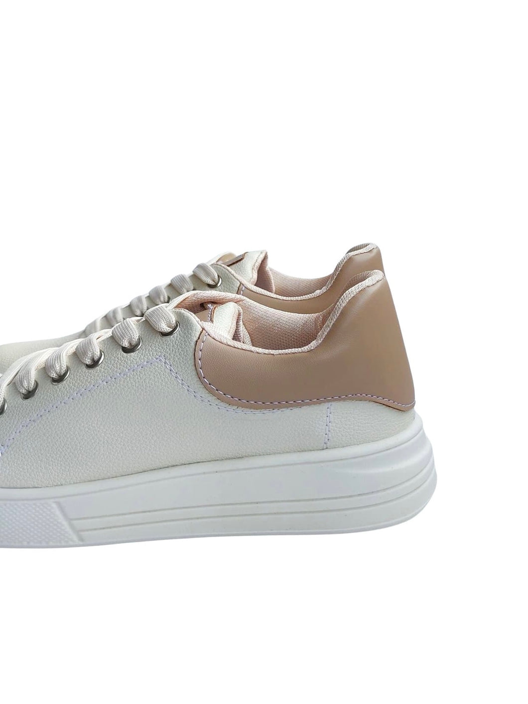 Tenis Oli Beige Palorosa - EDICIÓN LIMITADA