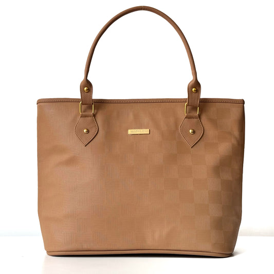 Bolso de hombro Goyo Amaretto