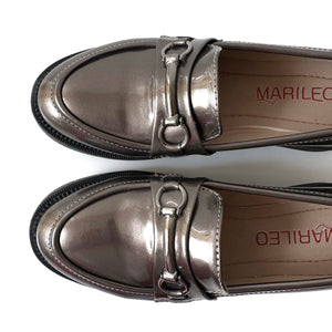 Mocasines Male Bronce