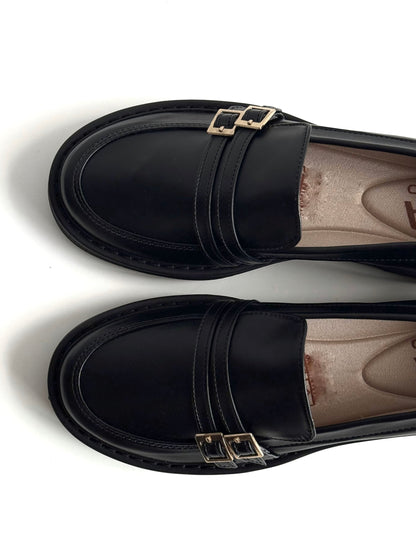 Mocasines Aly Negro