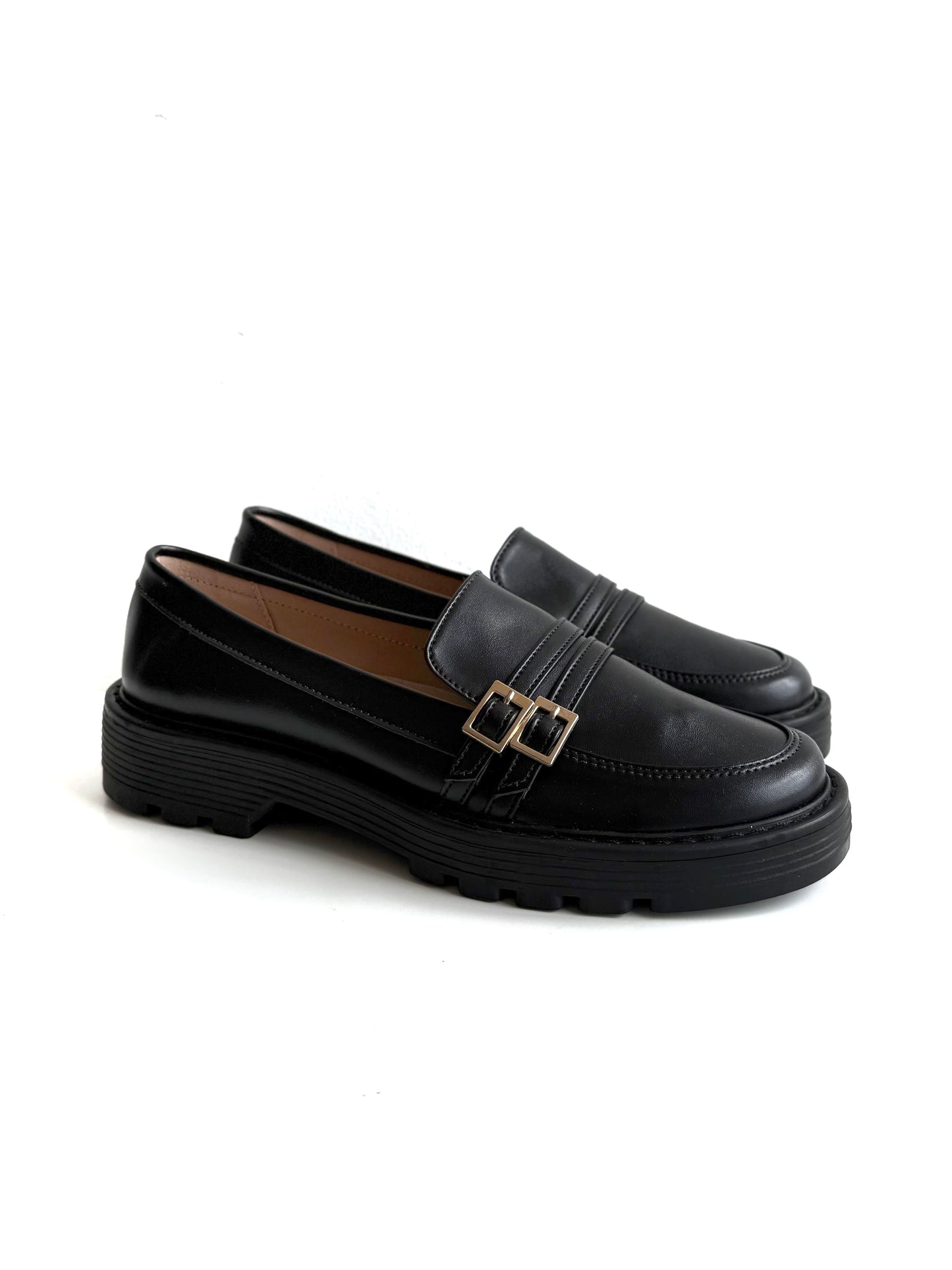 Mocasines Aly Negro
