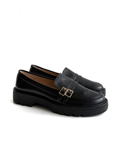 Mocasines Aly Negro
