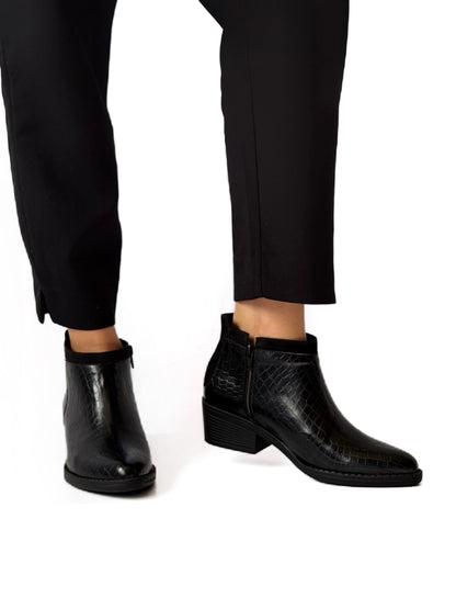 Botines Sonja Negro