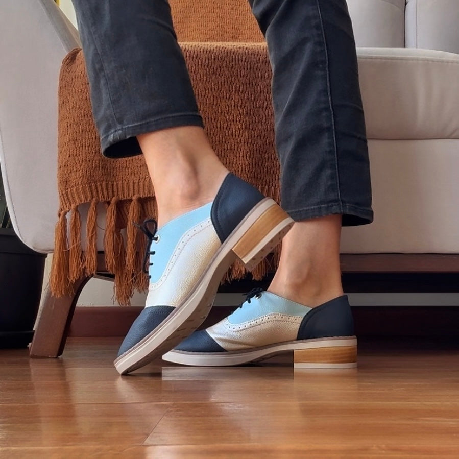 Oxford Encanto Azul