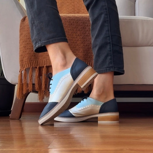 Oxford Encanto Azul