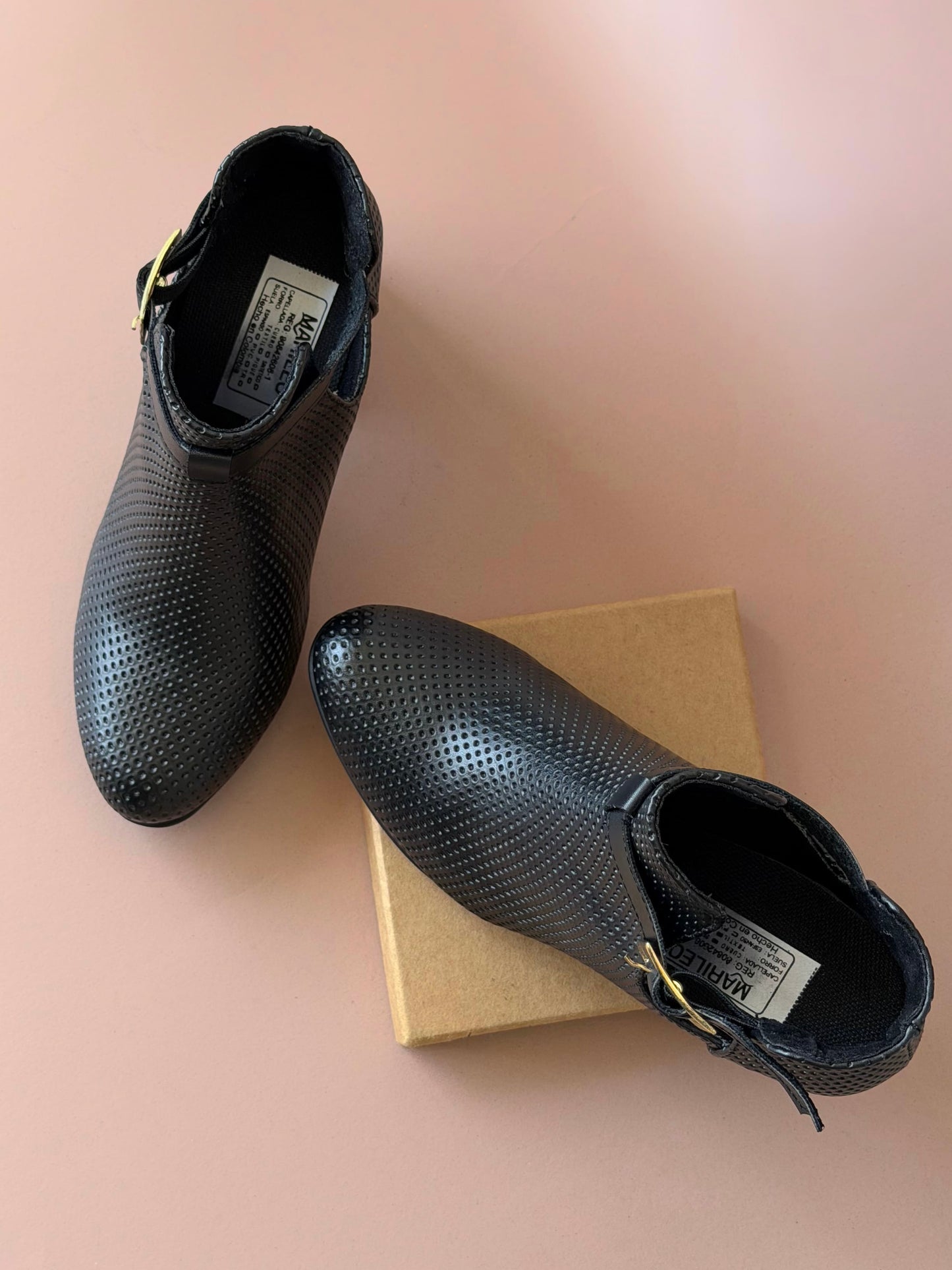 Botines Venus Negro