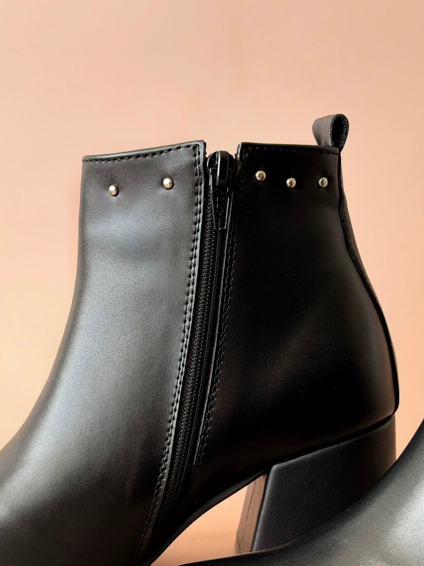 Botines Marie Negro