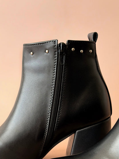 Botines Marie Negro
