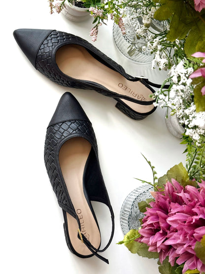 Tacones Beth Negro