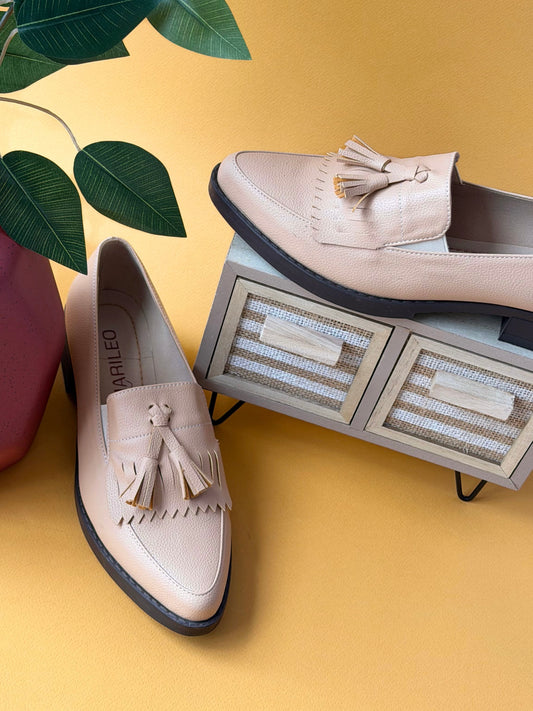 Mocasines Ada TC Nude