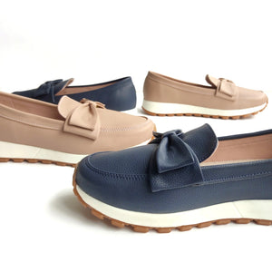 Mocasines Depo Azul