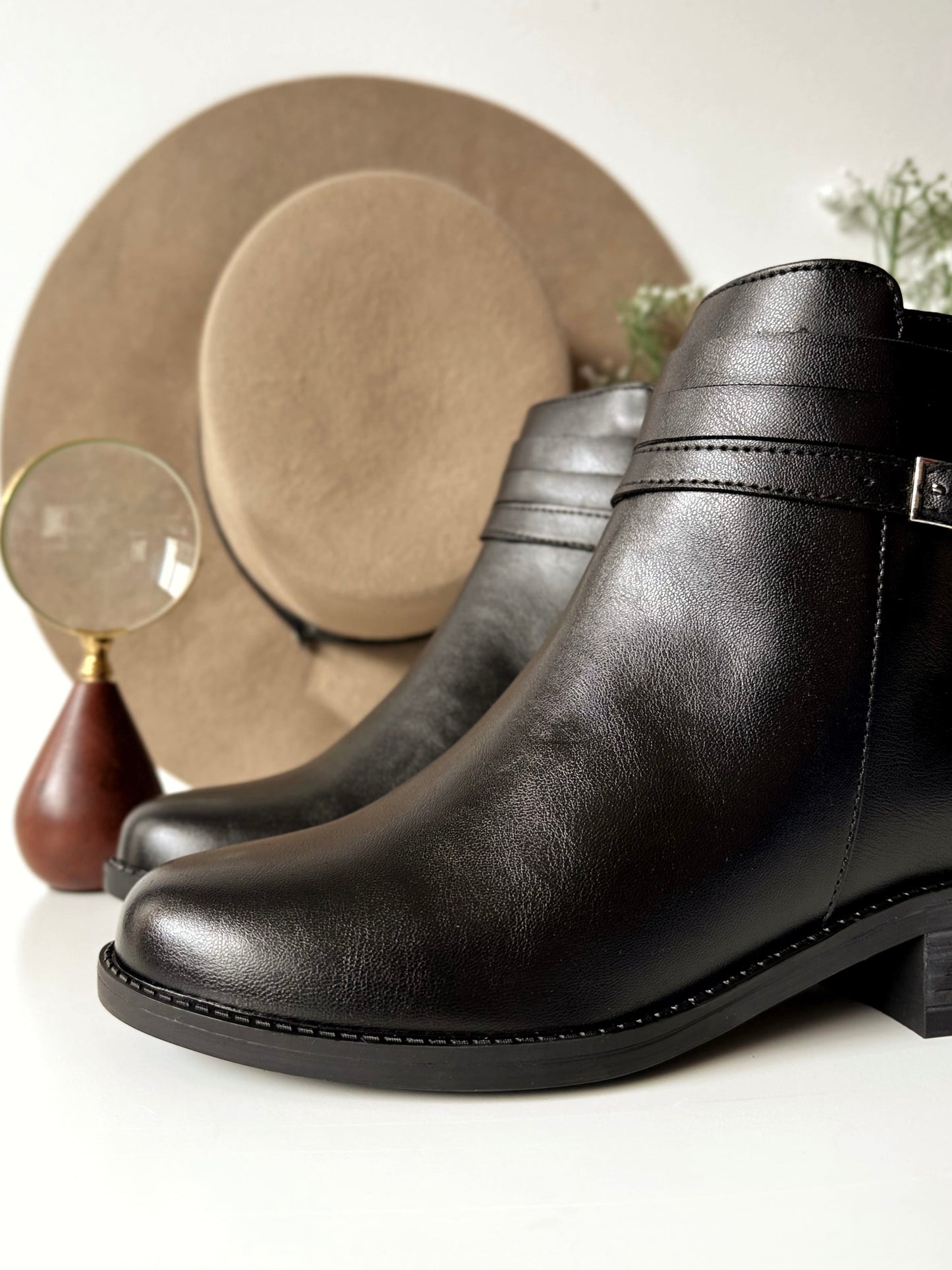 Botines Tais Negro