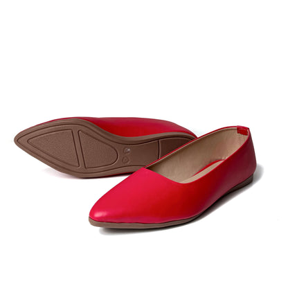 Baletas Mulan Rojo