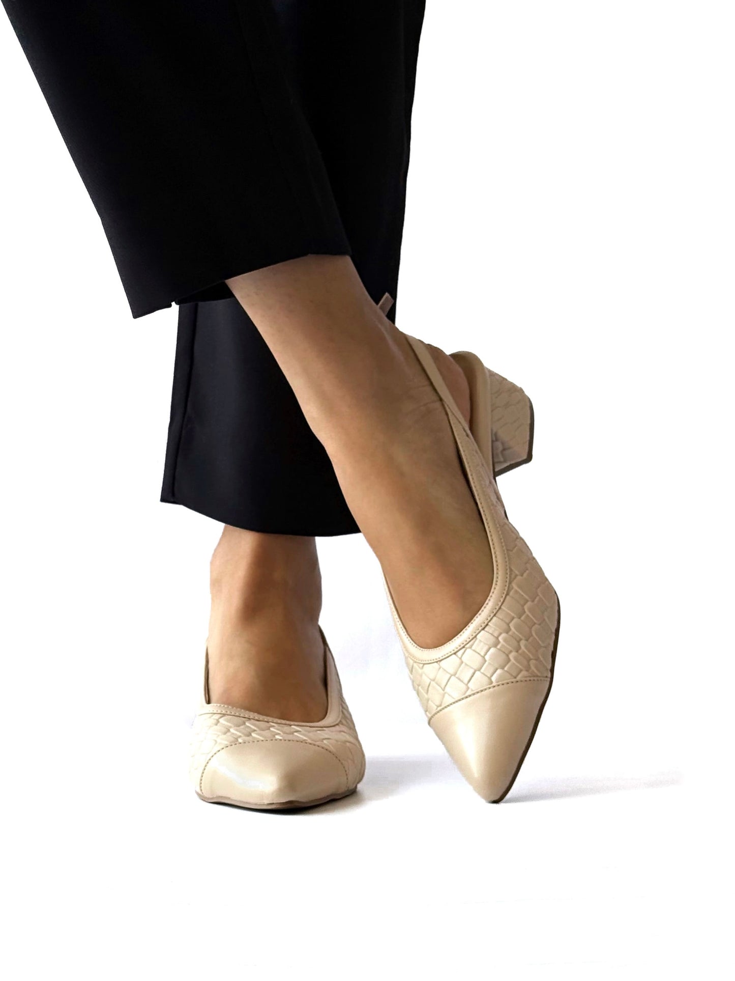 Tacones Beth Beige