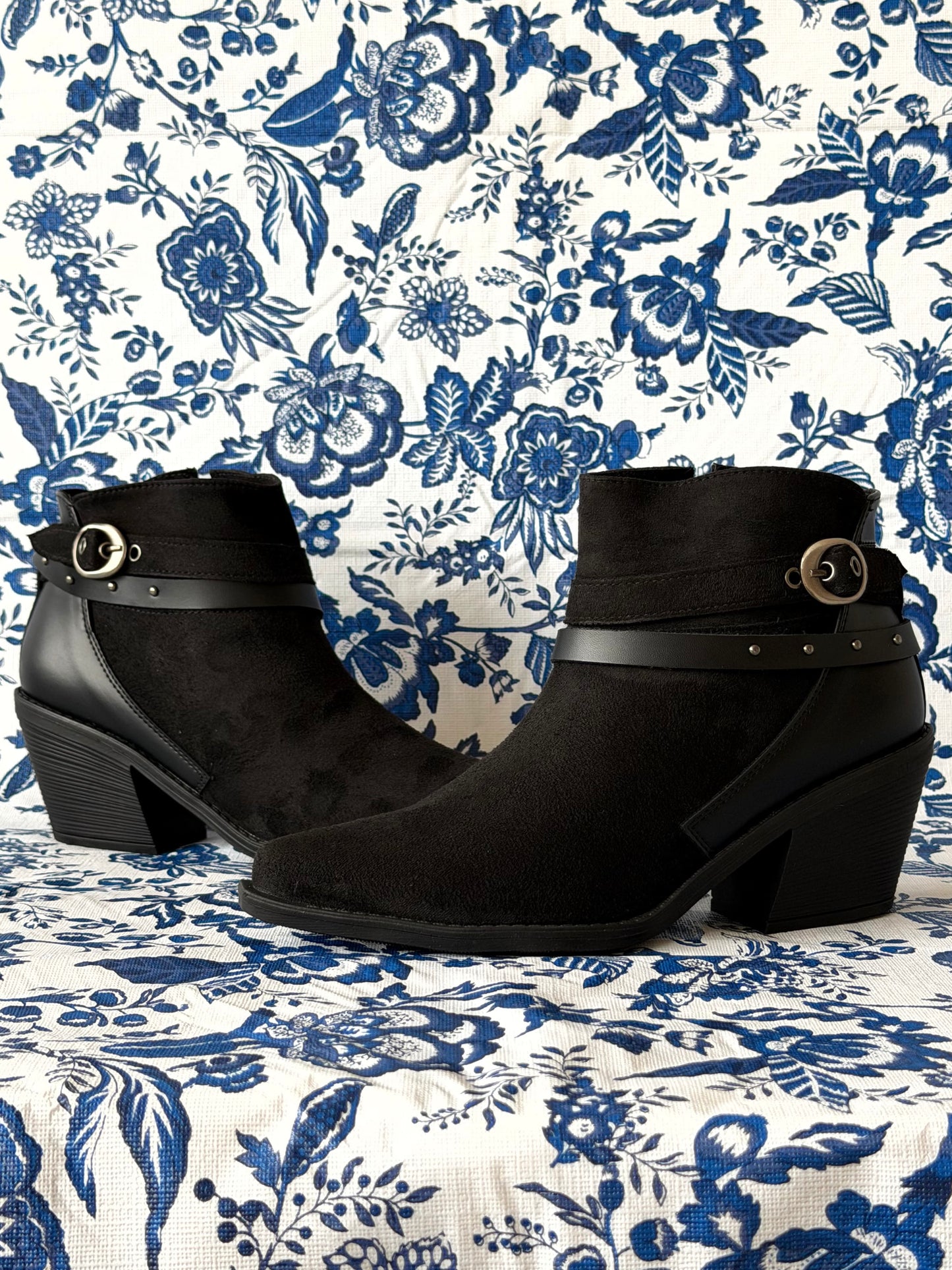 Botines Emme Negro