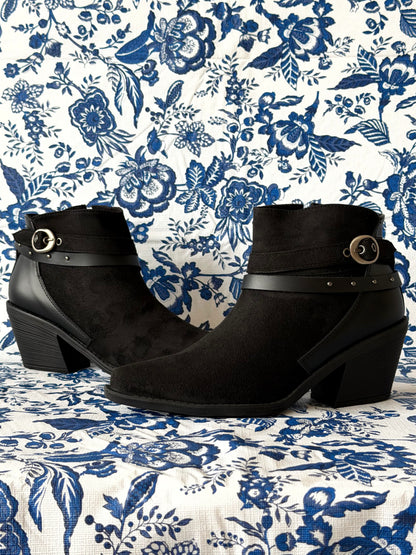 Botines Emme Negro