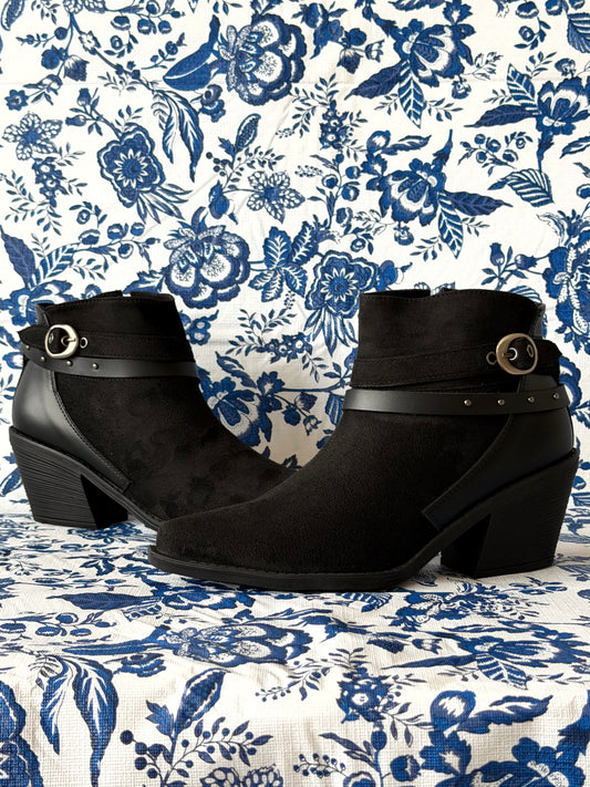 Botines Emme Negro