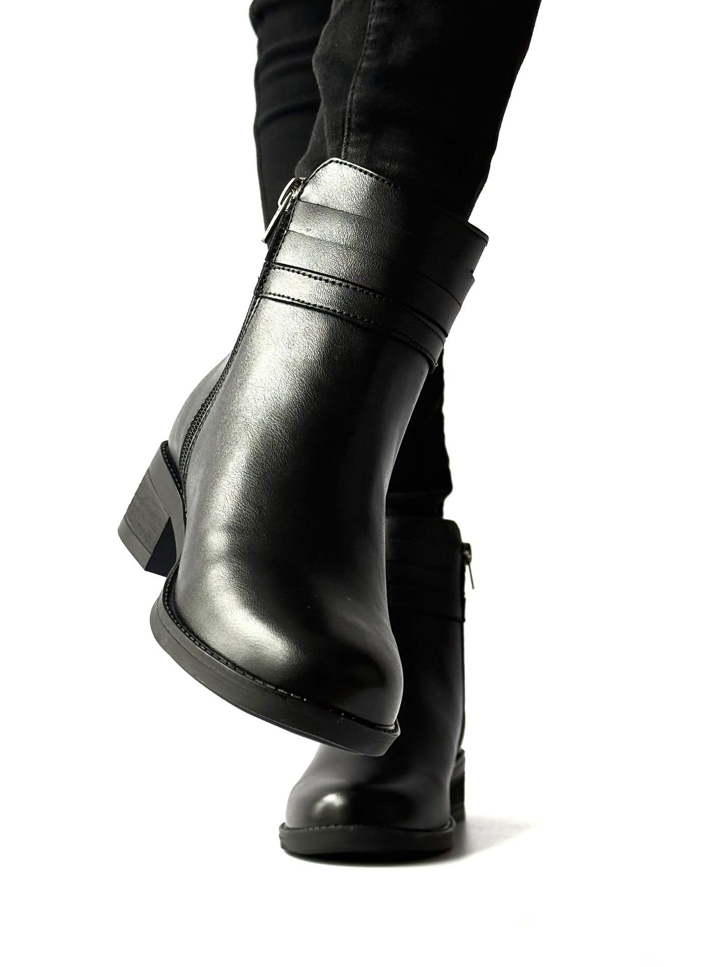 Botines Tais Negro