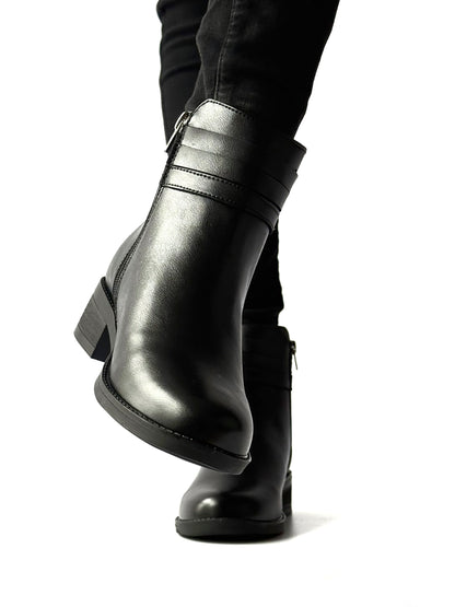 Botines Tais Negro