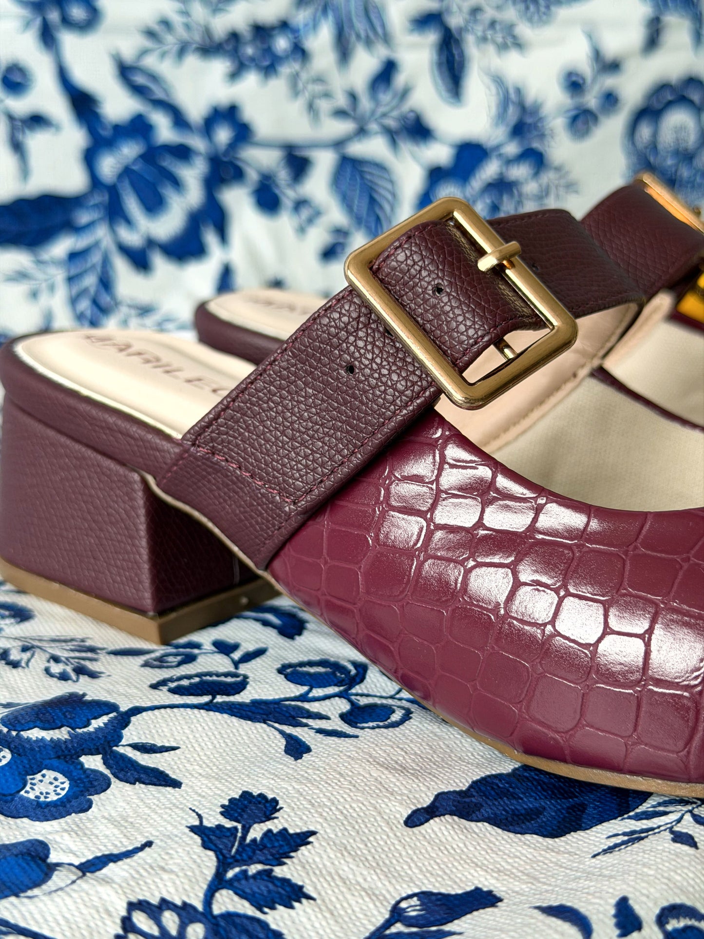 Tacones Kanty Vinotinto