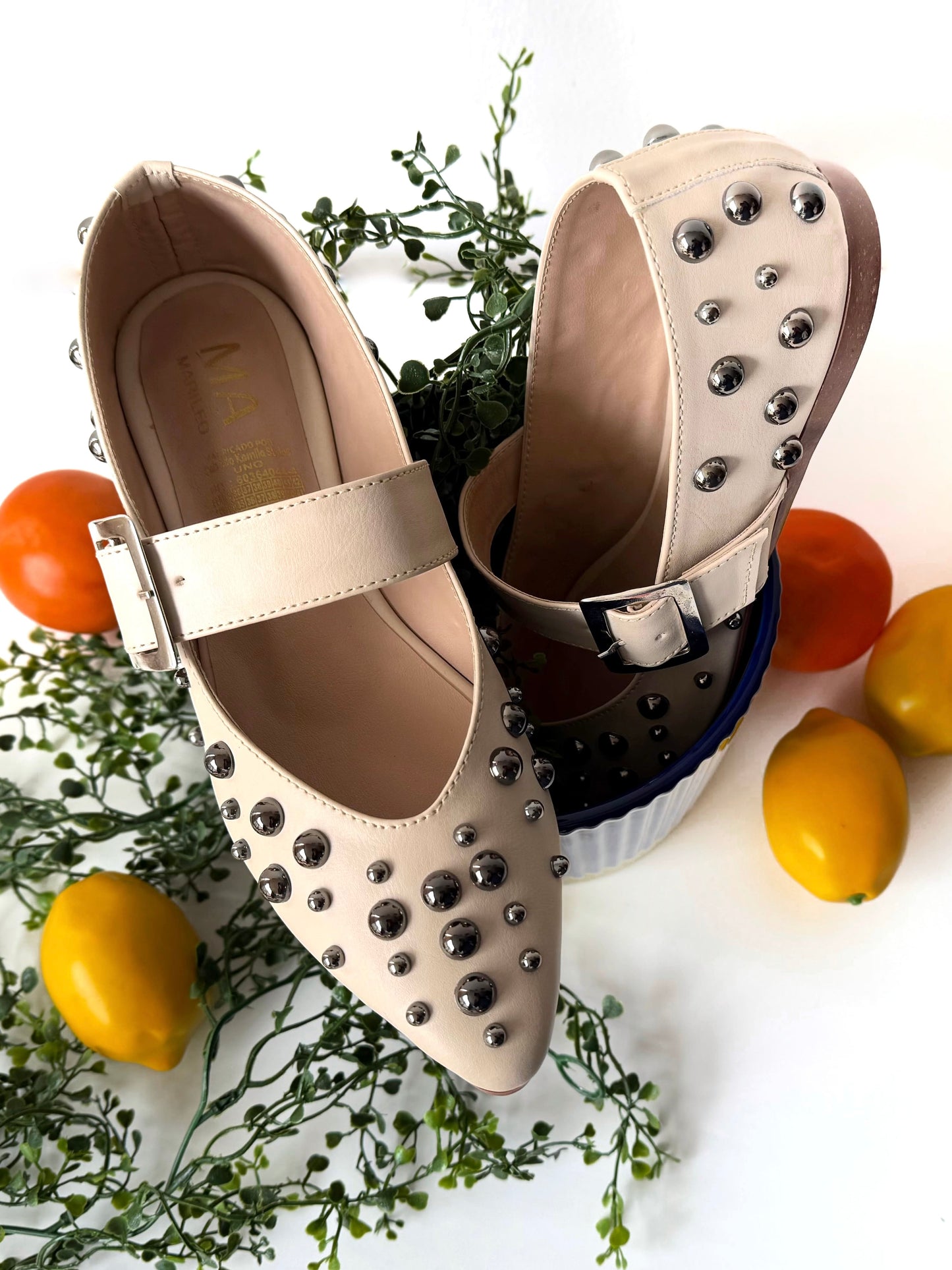 Baletas Ayn Beige