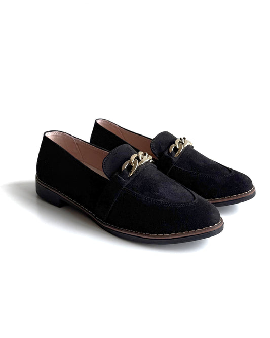 Mocasines Nya Negro