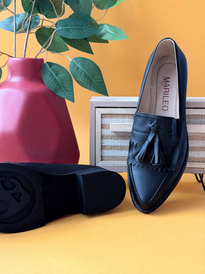 Mocasines Ada TC Negro