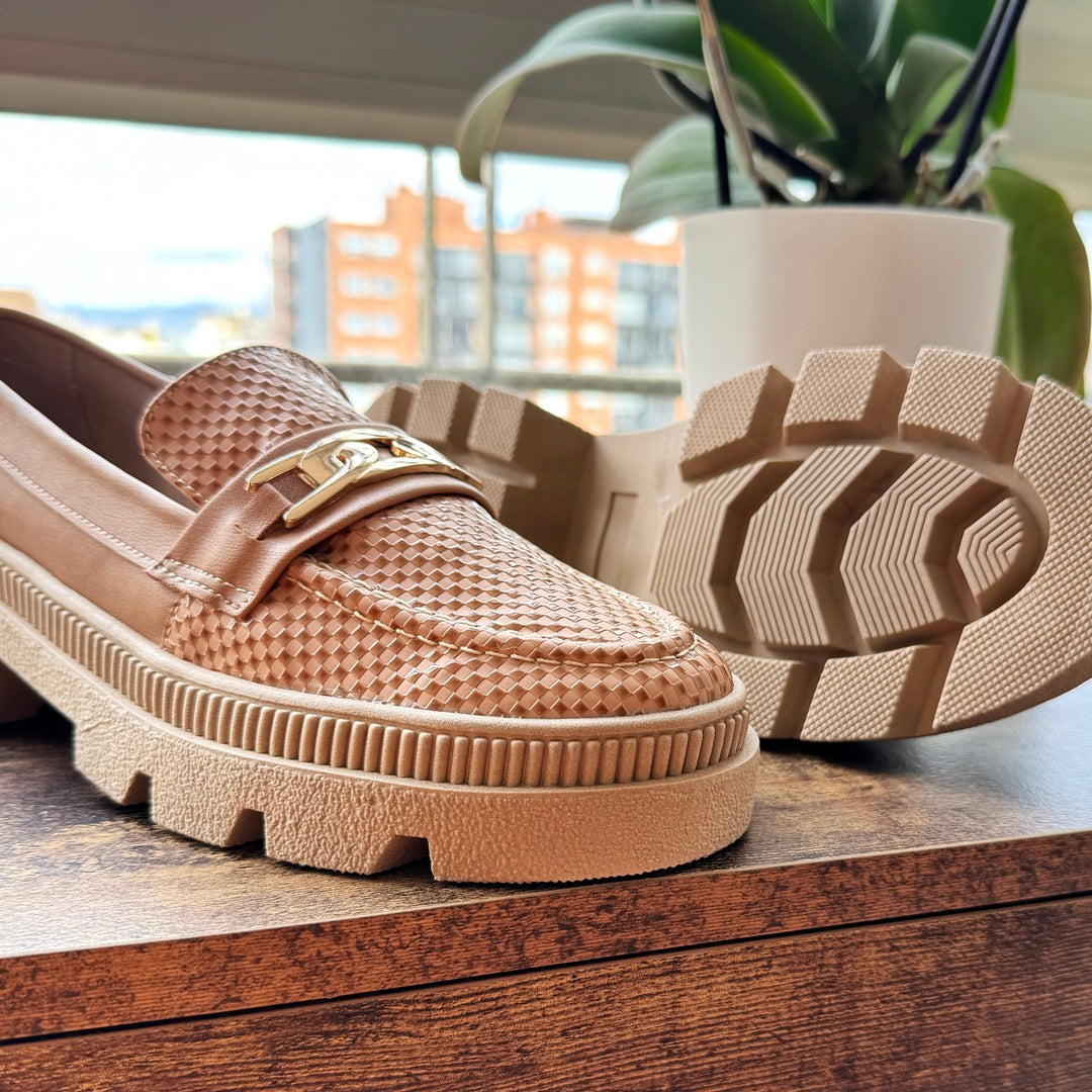 Mocasines Zoe Amaretto