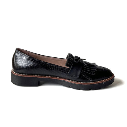 Mocasines Mila Negro