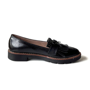 Mocasines Mila Negro