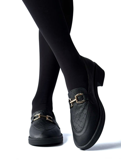 Mocasines Margy Negro