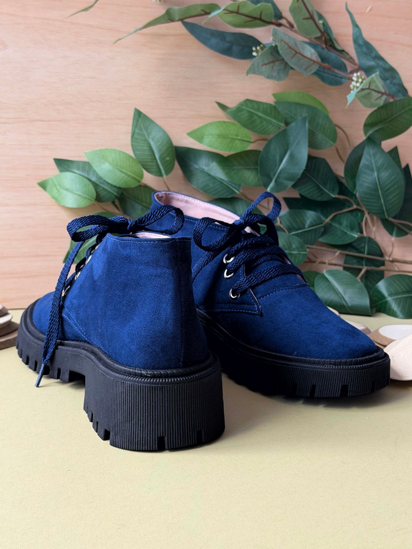 Botines Agus Azul oscuro