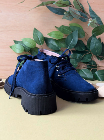 Botines Agus Azul oscuro