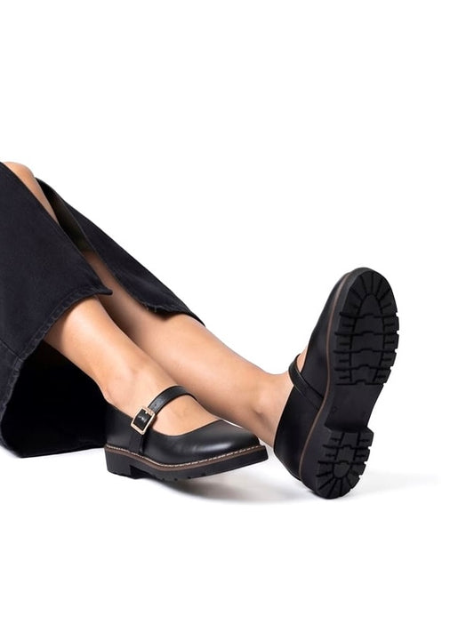 Baletas Lupe Negro