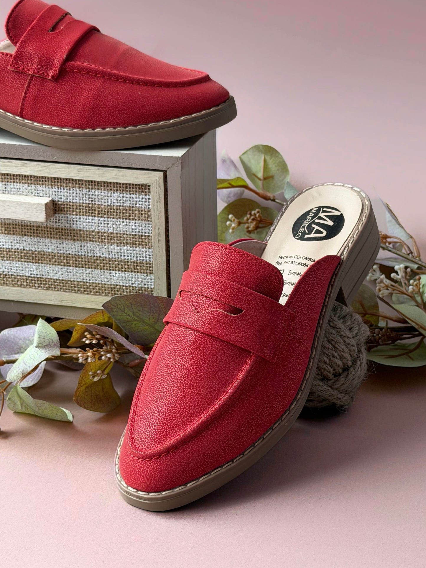 Suecos Carly Rojo