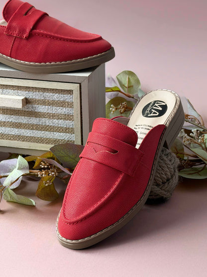 Suecos Carly Rojo