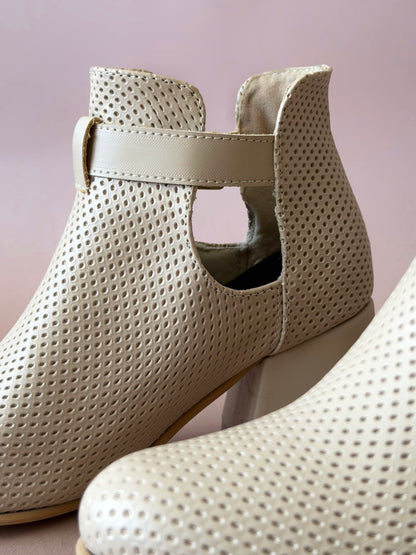 Botines Venus Beige
