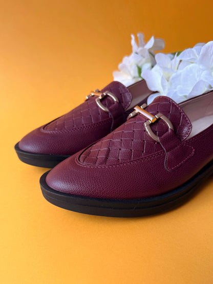 Mocasines Margy Vino