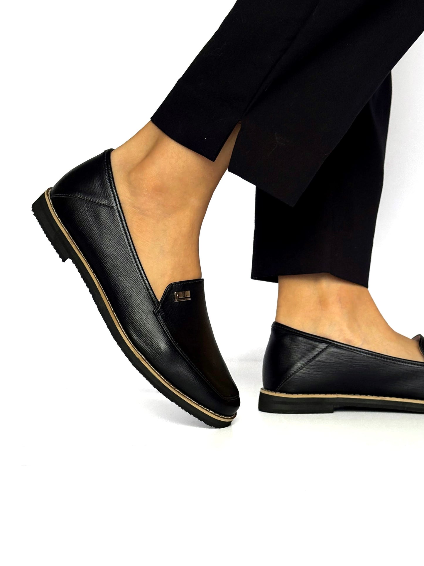 Mocasines Cleo Negro