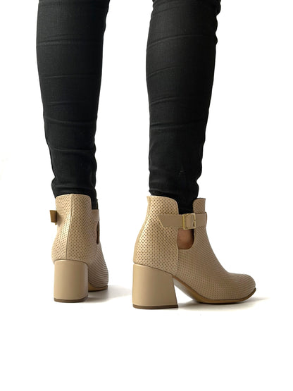 Botines Venus Beige