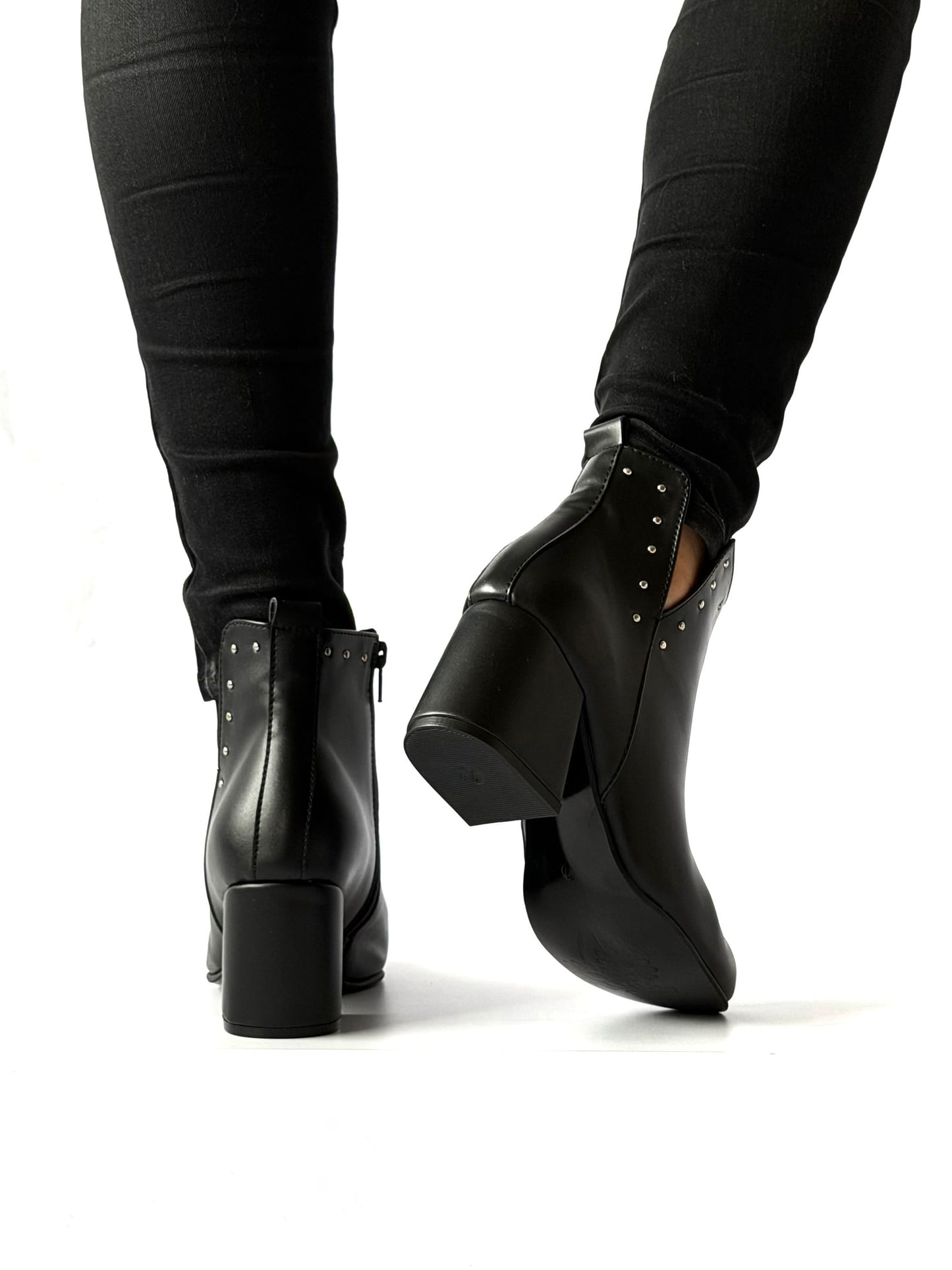 Botines Marie Negro