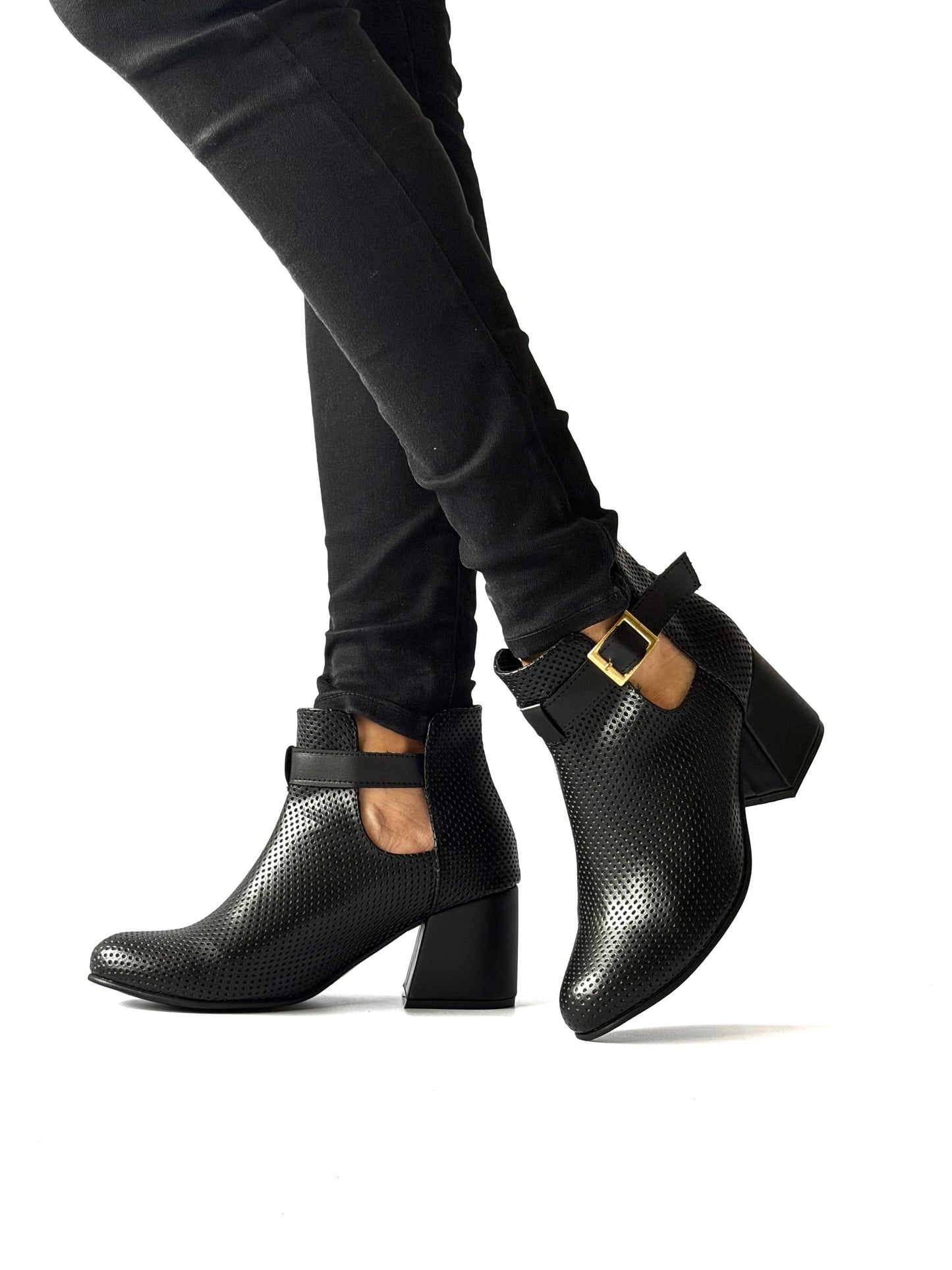 Botines Venus Negro