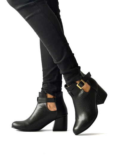 Botines Venus Negro
