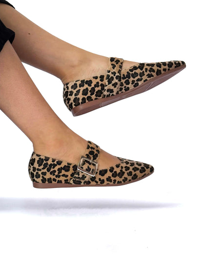 Baletas Mut Animal Print