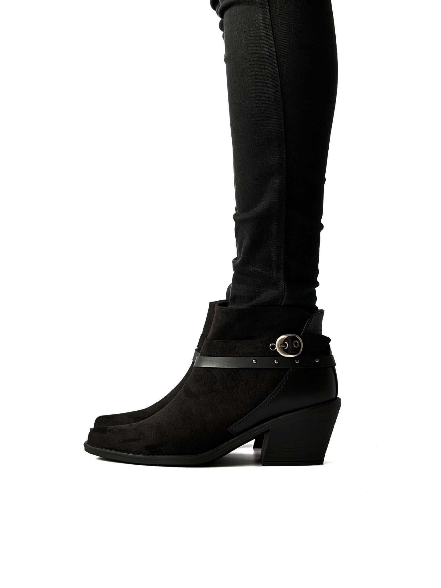 Botines Emme Negro